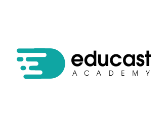 Educast Academy logo design by JessicaLopes