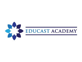 Educast Academy logo design by pambudi