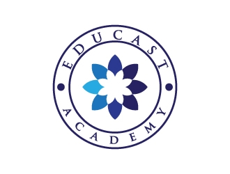Educast Academy logo design by pambudi