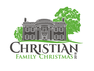 Christian Family Christmas 2018 logo design by coco