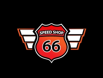 Six Six Speed Shop logo design by samuraiXcreations