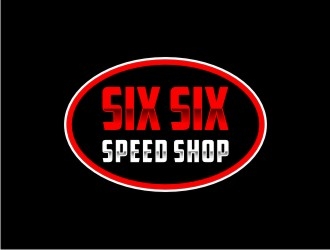 Six Six Speed Shop logo design by bricton