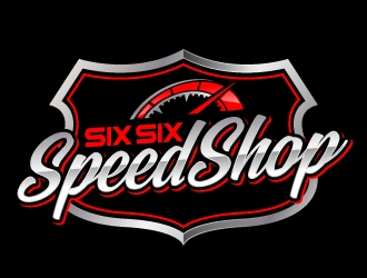 Six Six Speed Shop logo design by jaize