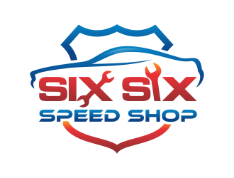 Six Six Speed Shop logo design by Realistis