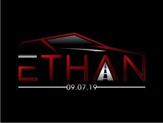 EBWs Bar Mitzvah logo design by bricton