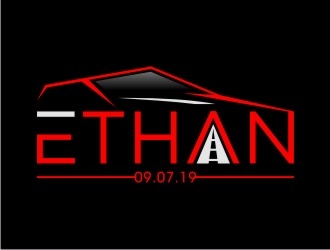 EBWs Bar Mitzvah logo design by bricton