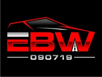 EBWs Bar Mitzvah logo design by bricton