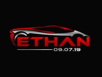 EBWs Bar Mitzvah logo design by samueljho