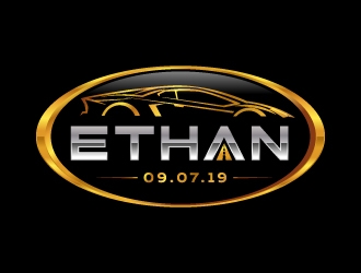 EBWs Bar Mitzvah logo design by jaize