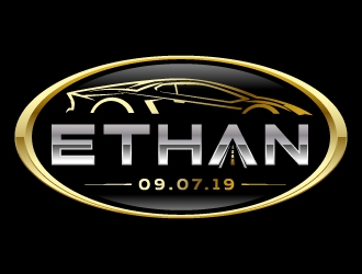 EBWs Bar Mitzvah logo design by jaize