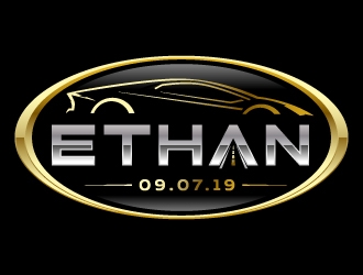 EBWs Bar Mitzvah logo design by jaize