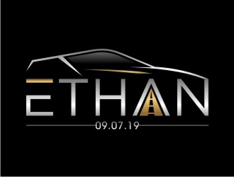 EBWs Bar Mitzvah logo design by bricton