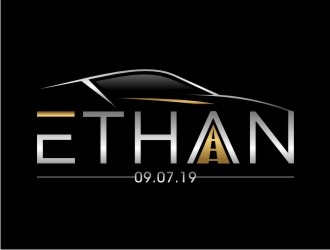 EBWs Bar Mitzvah logo design by bricton