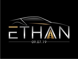 EBWs Bar Mitzvah logo design by bricton