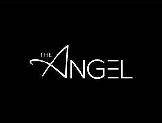 The Angel logo design by denfransko