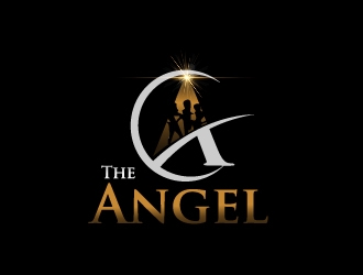 The Angel logo design by art-design