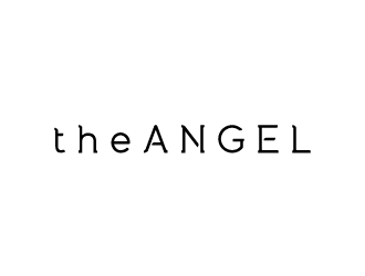 The Angel logo design by denfransko