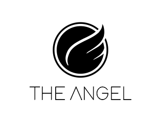 The Angel logo design by JessicaLopes