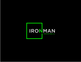 Ironman Investigations, LLC logo design by asyqh