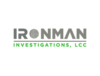 Ironman Investigations, LLC logo design by pambudi