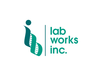 Lab Works Inc. logo design by JessicaLopes
