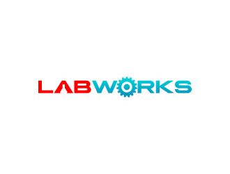 Lab Works Inc. logo design by reight