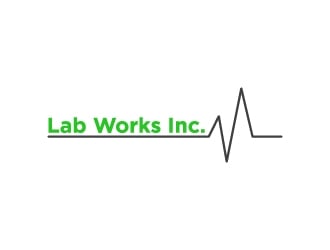 Lab Works Inc. logo design by pambudi