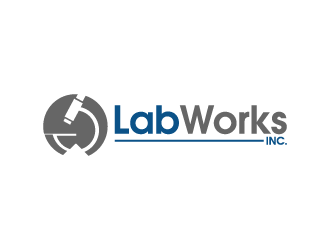 Lab Works Inc. logo design by denfransko