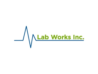 Lab Works Inc. logo design by pambudi