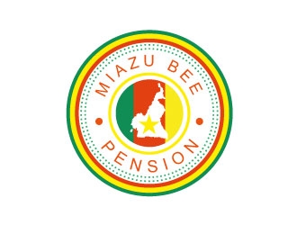 MiaZu Bee Pension logo design by defeale