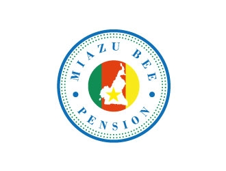 MiaZu Bee Pension logo design by defeale