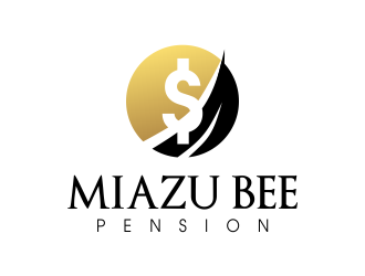 MiaZu Bee Pension logo design by JessicaLopes