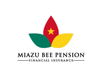 MiaZu Bee Pension logo design by pambudi