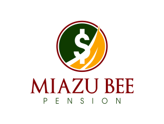 MiaZu Bee Pension logo design by JessicaLopes