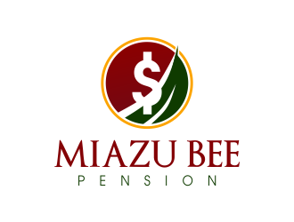MiaZu Bee Pension logo design by JessicaLopes