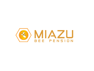 MiaZu Bee Pension logo design by Cyds