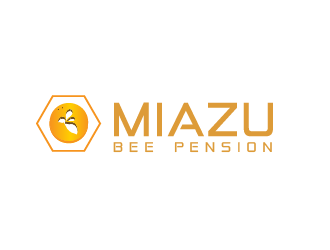 MiaZu Bee Pension logo design by Cyds