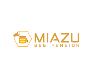 MiaZu Bee Pension logo design by Cyds