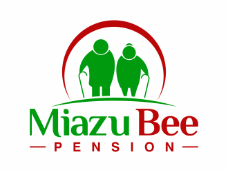 MiaZu Bee Pension logo design by Realistis