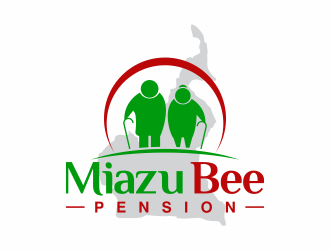 MiaZu Bee Pension logo design by Realistis