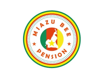 MiaZu Bee Pension logo design by defeale