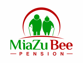 MiaZu Bee Pension logo design by Realistis