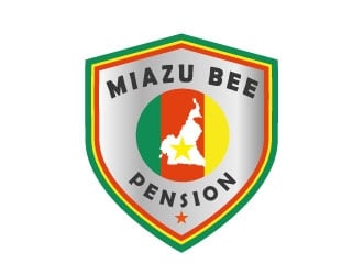 MiaZu Bee Pension logo design by defeale