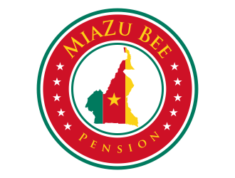 MiaZu Bee Pension logo design by kopipanas