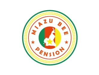 MiaZu Bee Pension logo design by defeale