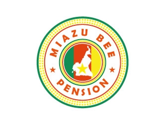 MiaZu Bee Pension logo design by defeale