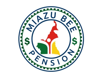 MiaZu Bee Pension logo design by Sorjen