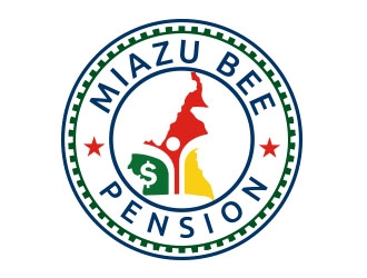 MiaZu Bee Pension logo design by Sorjen
