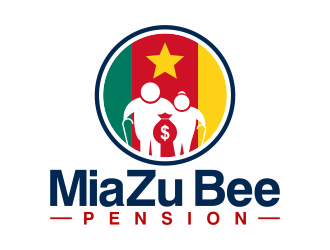 MiaZu Bee Pension logo design by Realistis