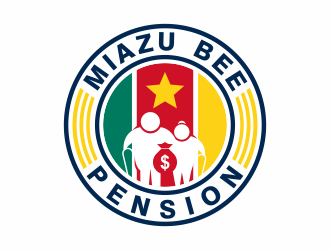 MiaZu Bee Pension logo design by Realistis